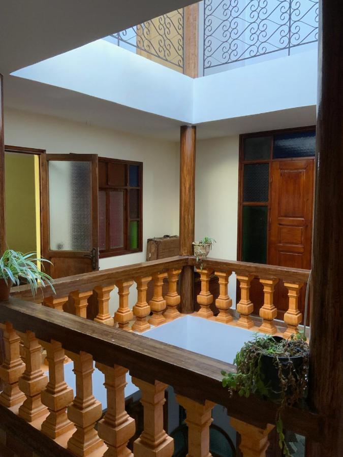Hotel House Naima Rabat Exteriér fotografie