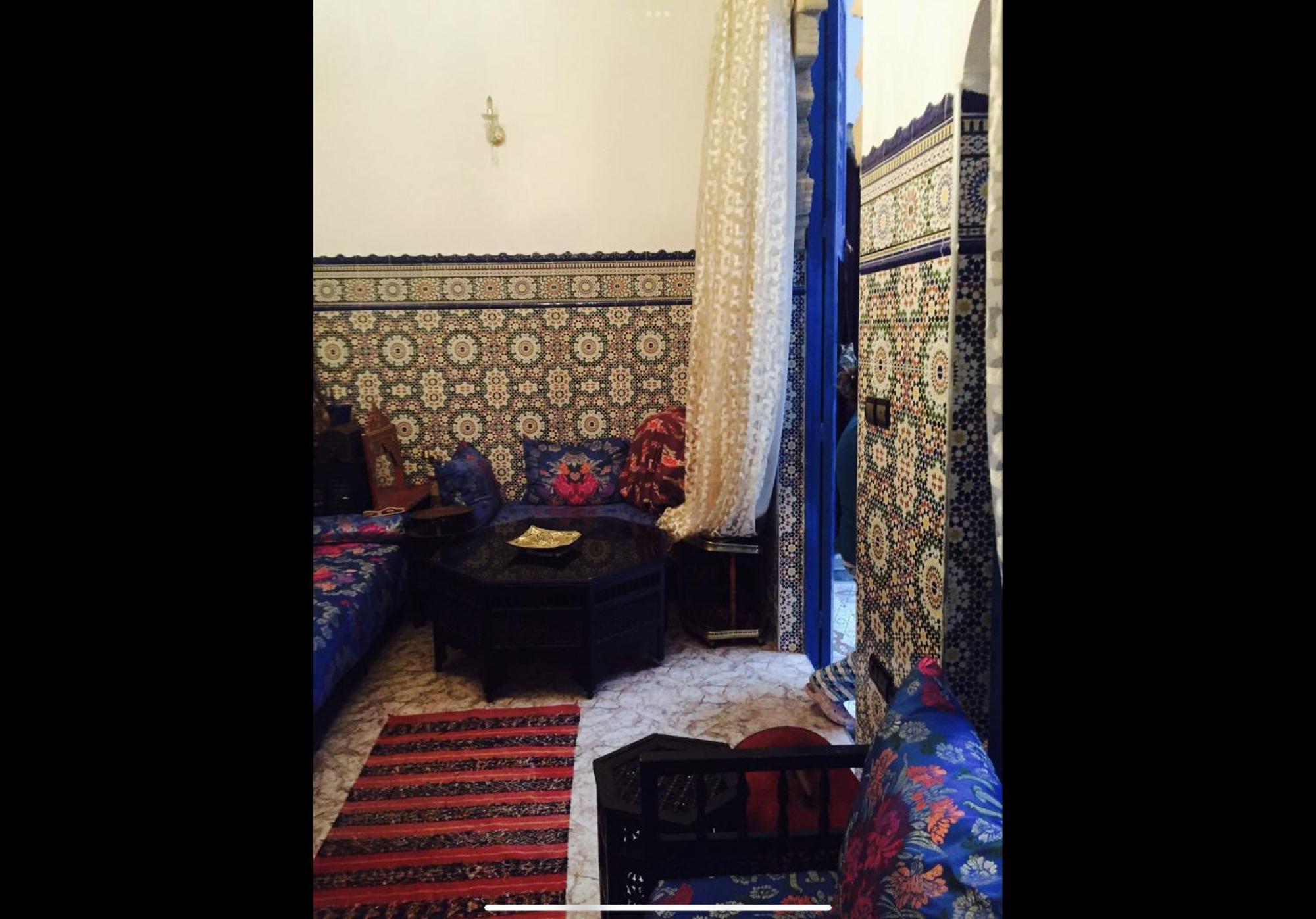 Hotel House Naima Rabat Exteriér fotografie